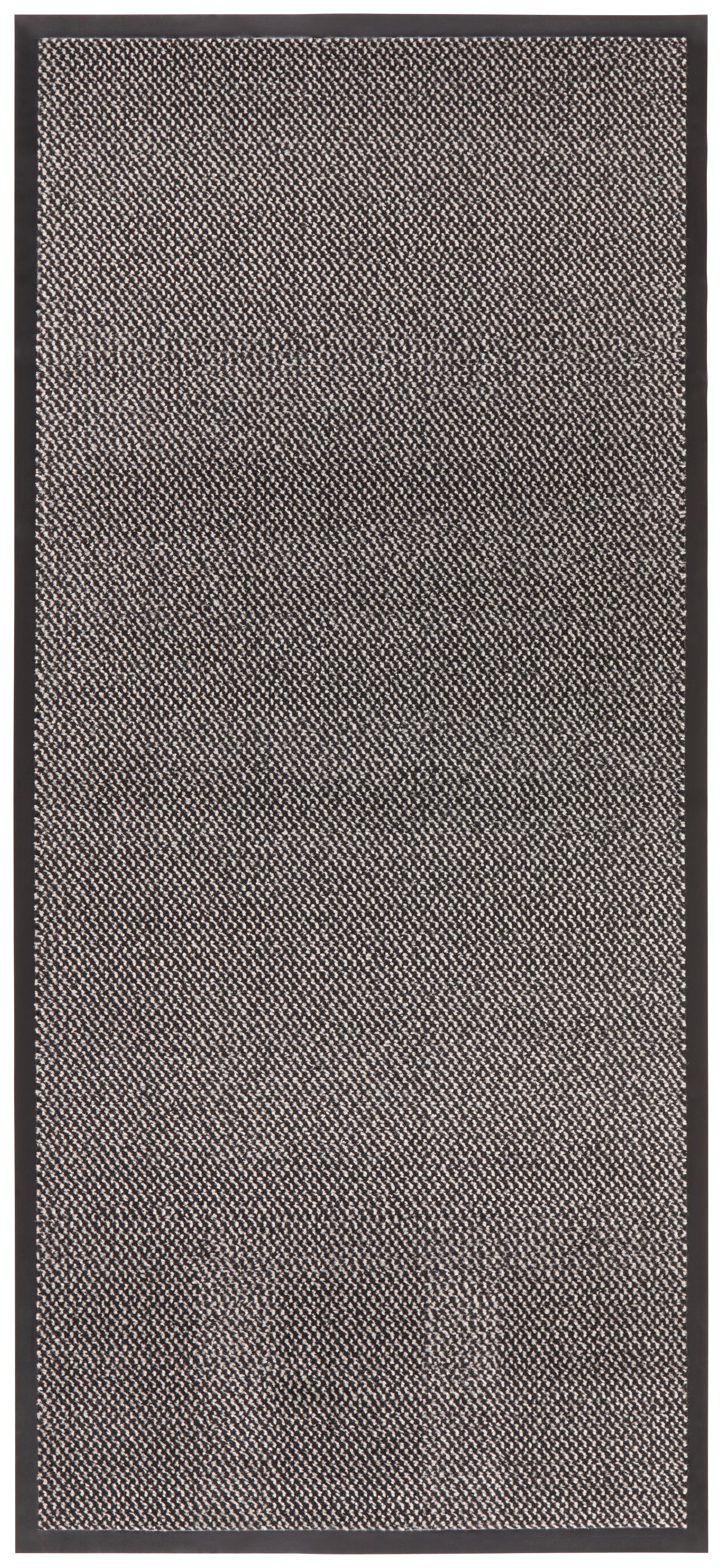Tekač Hamptons 4 - črna/bež, Konvencionalno, tekstil (90/200cm) - Modern Living