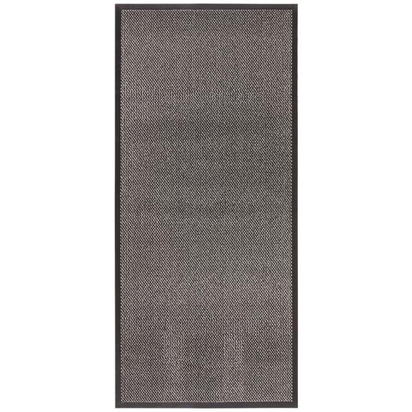 Traversă Hamptons - bej/negru, Konventionell, textil (90/200cm) - Modern Living