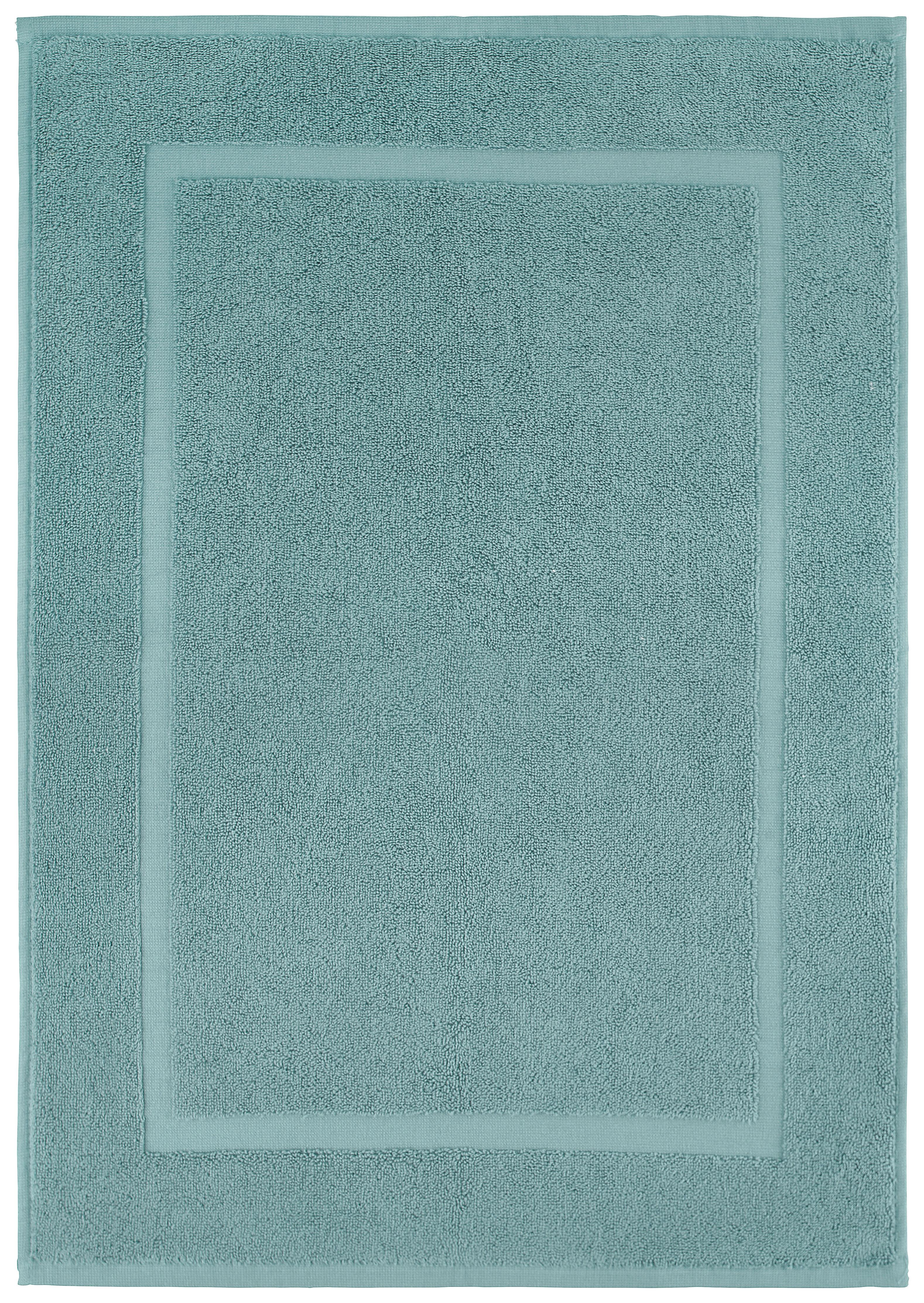 Covoraș de baie Melanie - albastru deschis, textil (50/70cm) - Modern Living