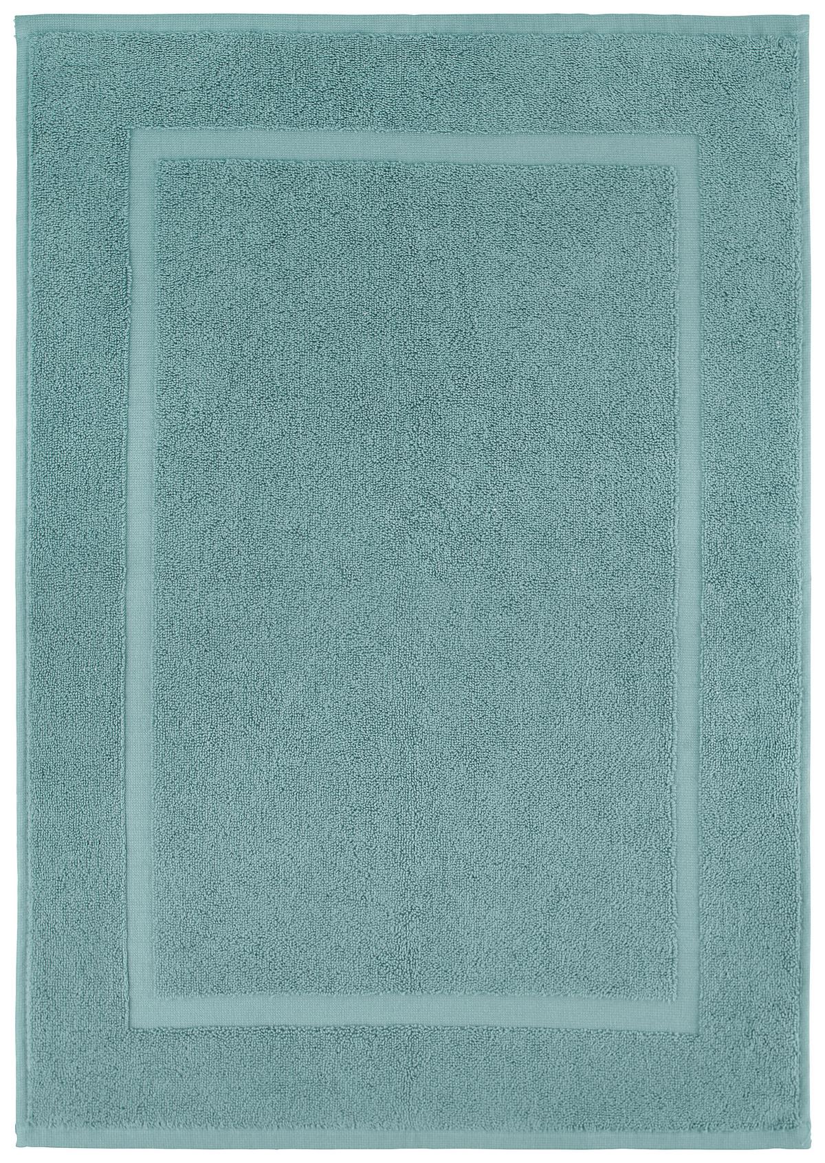 Covoraș de baie Melanie - albastru deschis, textil (50/70cm) - Modern Living