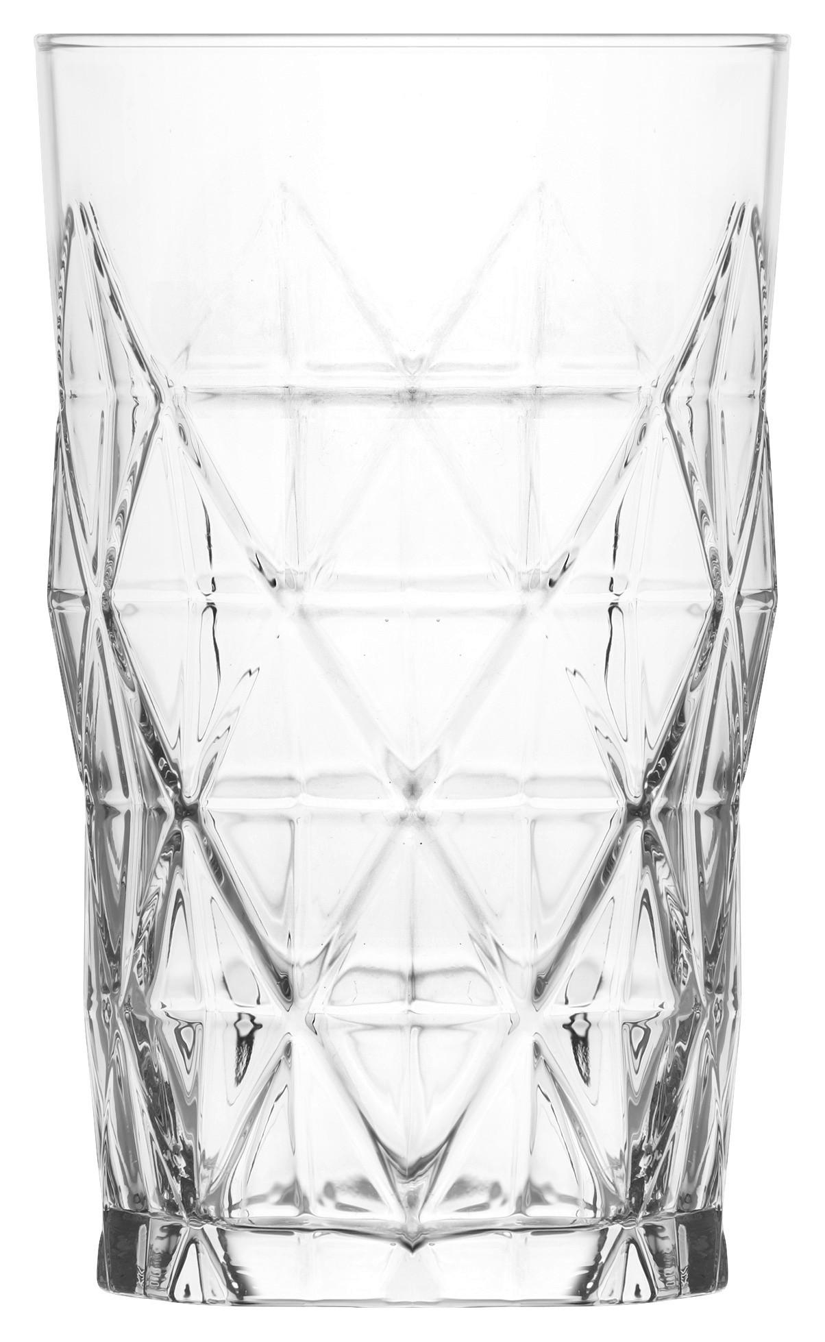 Longdrinkpohár Skye - átlátszó, Konventionell, Üveg (8,1/13,5cm) - Modern Living