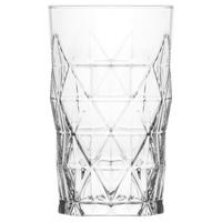 Longdrinkglas Skye in Klar - Klar, Konventionell, Glas (8,1/13,5cm) - Modern Living