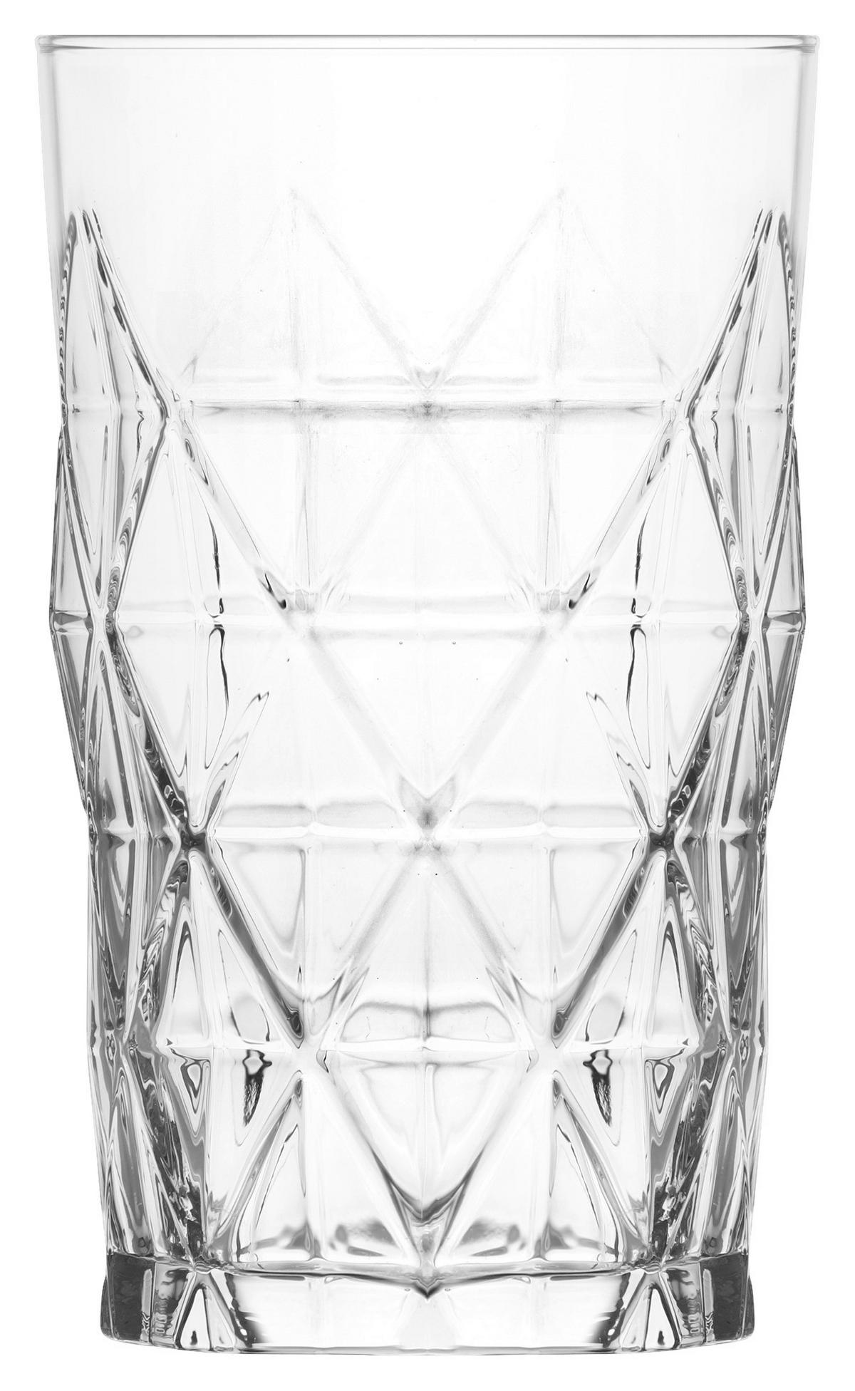 Longdrinkglas Skye in Klar - Klar, Konventionell, Glas (8,1/13,5cm) - Modern Living