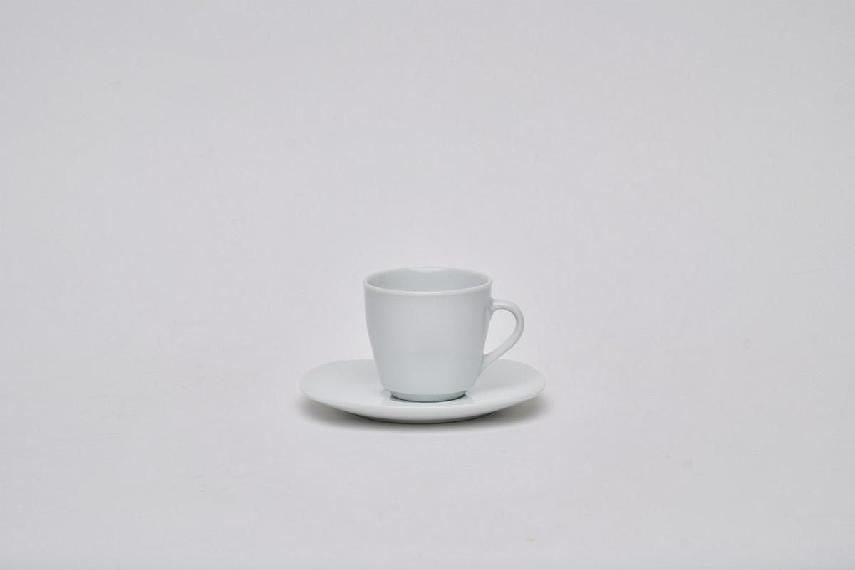 SERWIS OBIADOWO-ŚNIADANIOWY ASCONA - biały, Basics, ceramika - Novel