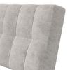 SITTBÄNK NOVA - ljusgrå/svart, Modern, metall/trä (140/97/64cm) - Bessagi Home