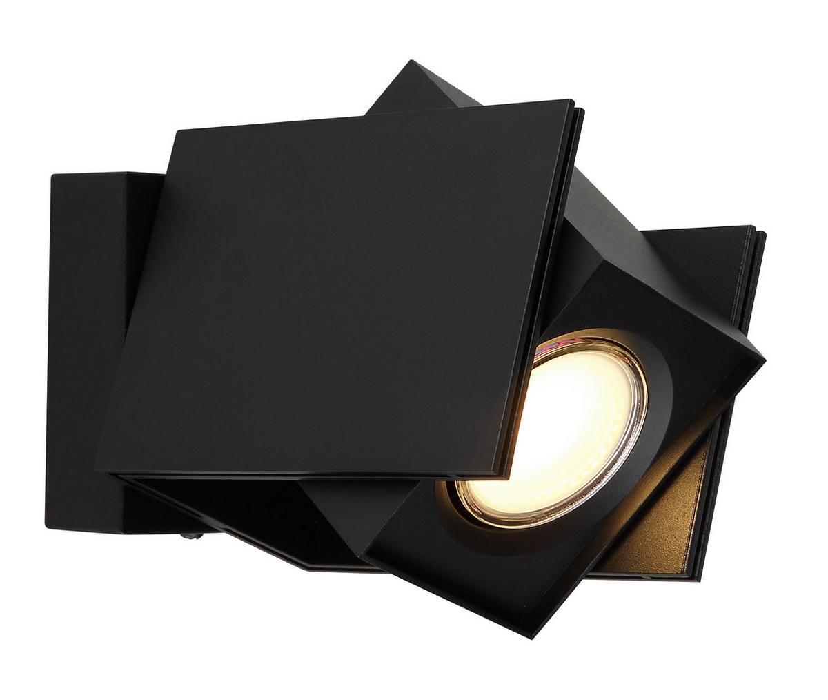 Strahl Rory max. 5 Watt - Schwarz, Design, Metall (7,8/8,4/15,7cm) - Globo
