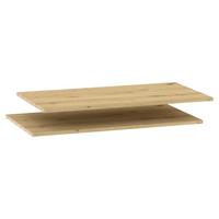 Einlegebodenset Kivo Eiche Artisan, 2 Stück - Eiche Artisan, Basics, Holzwerkstoff (86,6/48,8/1,6cm) - Based