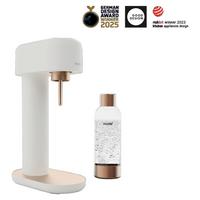 SATURATOR EUR-RB003AL-WCE RUBY 2 - biały/różowe złoto, Basics, metal (24/14/41cm) - mysoda