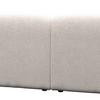 HÖRNSOFFA MARLO - svart/cremefärgad, Modern, trä/textil (263/162cm) - Bessagi Home