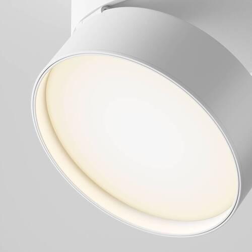 LED-SPOT ONDA - Weiss, Trend, Metall (12/8,2cm) - MAYTONI
