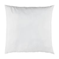 Kopfkissen Zilly in Weiß ca. 80x80cm - Weiß, Textil (80/80cm) - Nadana