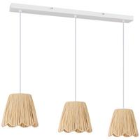 LAMPA WISZĄCA DARLIN - kolor naturalny/biały, Konventionell, metal/papier (80/20/120cm) - Collet's Monde