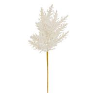 Floare artificială Frozen, 2 culori asortate - Basics (14/9/36cm)