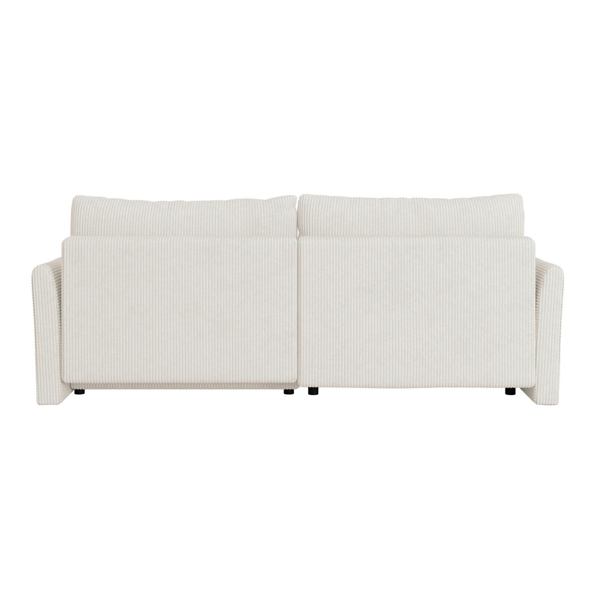 Coltar SONOS - ecru, Modern, textil (228/146cm) - Modern Living