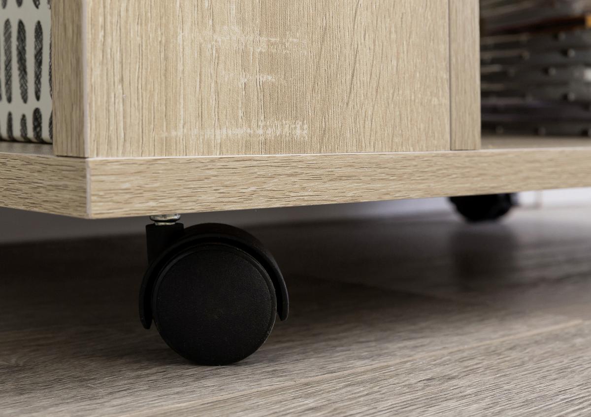 Regal Wl5.695, Hrast - barve hrasta, Konvencionalno, umetna masa/leseni material (60/75/35cm) - MID.YOU