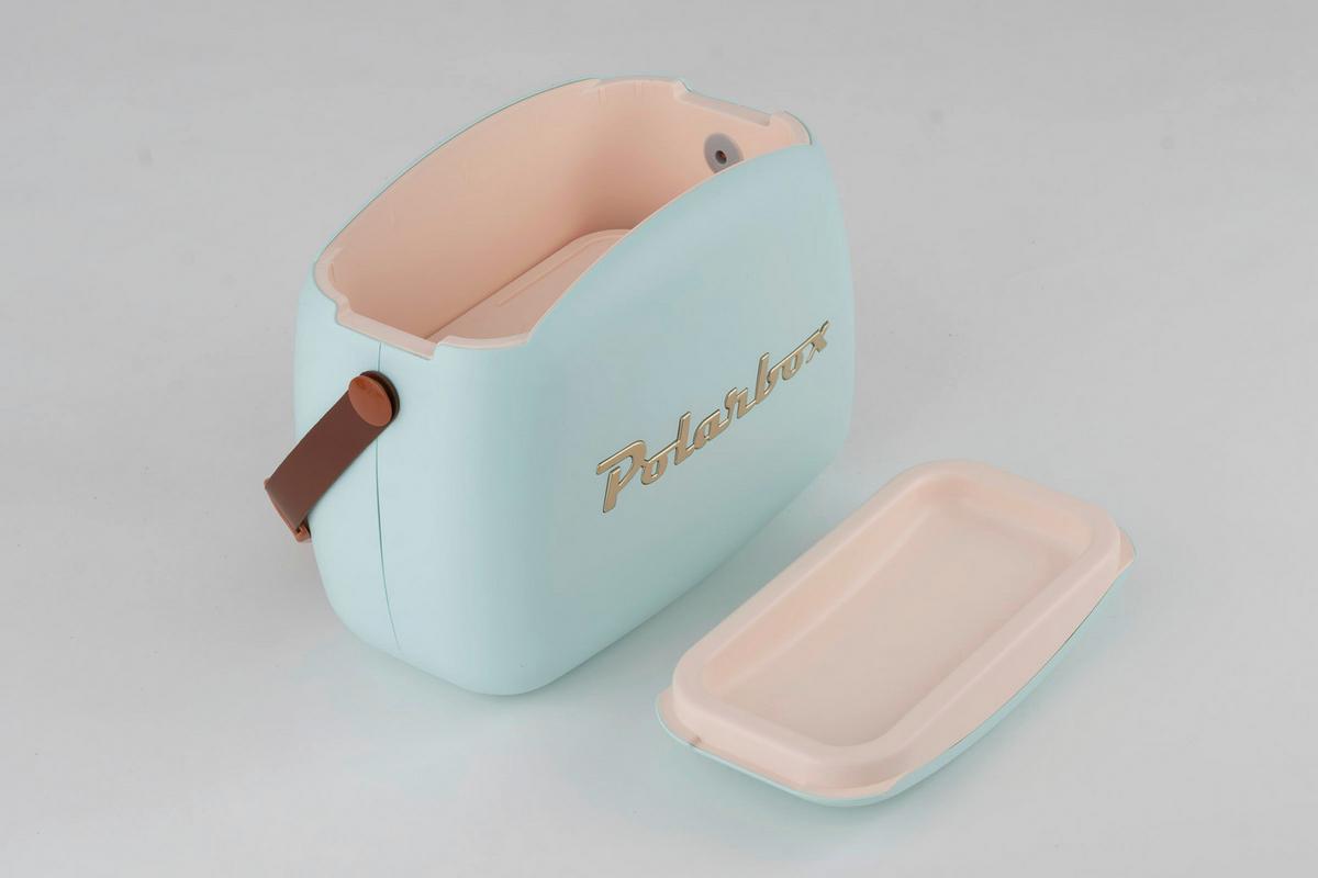 Kühltasche Polarbox Hellblau, 6 Liter - Hellblau, MODERN, Kunststoff (30,3/18/24,2cm) - Polarbox