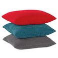 Prevleka Blazine Maxima -ext- - temno siva, Konvencionalno, tekstil (50/50cm) - Mömax modern living Prevleka Blazine Maxima -ext- - temno siva, Konvencionalno, tekstil (50/50cm) - Mömax modern living