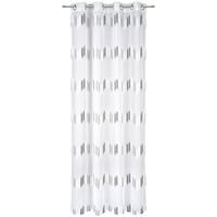 ZASŁONA NA PRZELOTKACH JUPITER - szary, Trend, tkanina (140/245cm) - Esposa