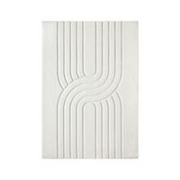 Kunstfell Fadime 1 Creme ca. 80x150cm - Creme, MODERN, Textil (80/150cm) - Mömax