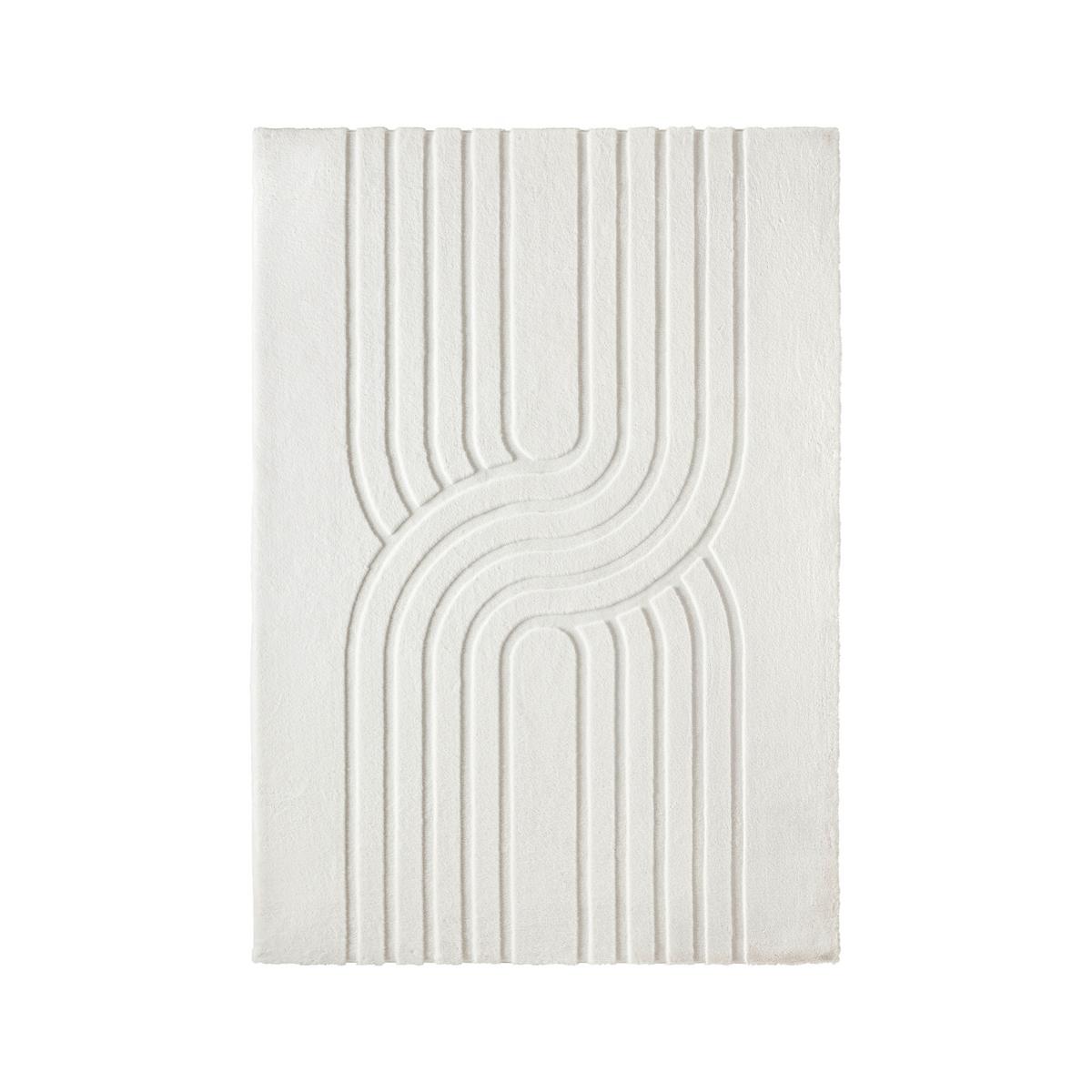 Kunstfell Fadime 1 Creme ca. 80x150cm - Creme, MODERN, Textil (80/150cm) - Mömax