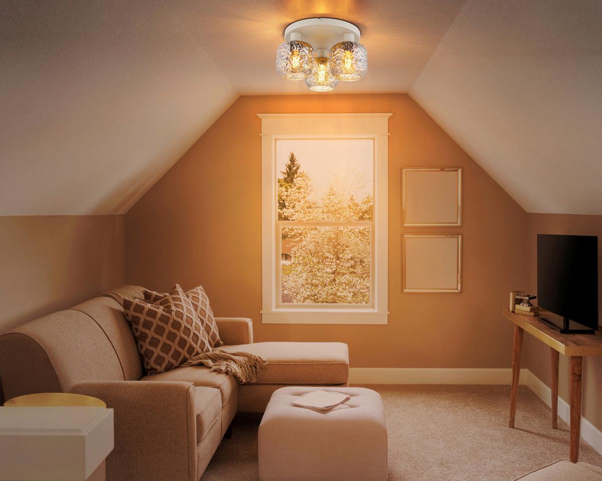 Stropna Svjetiljka Antonio - Design (37/19cm) - Globo