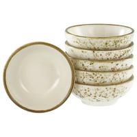 Set Skodelic Za Omake Nature Collection, 6-Delni - krem barve, Basics, keramika (8/3cm) - Creatable