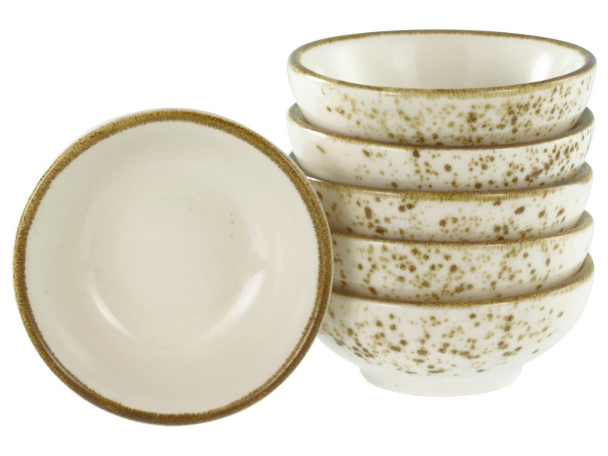 Set Skodelic Za Omake Nature Collection, 6-Delni - krem barve, Basics, keramika (8/3cm) - Creatable