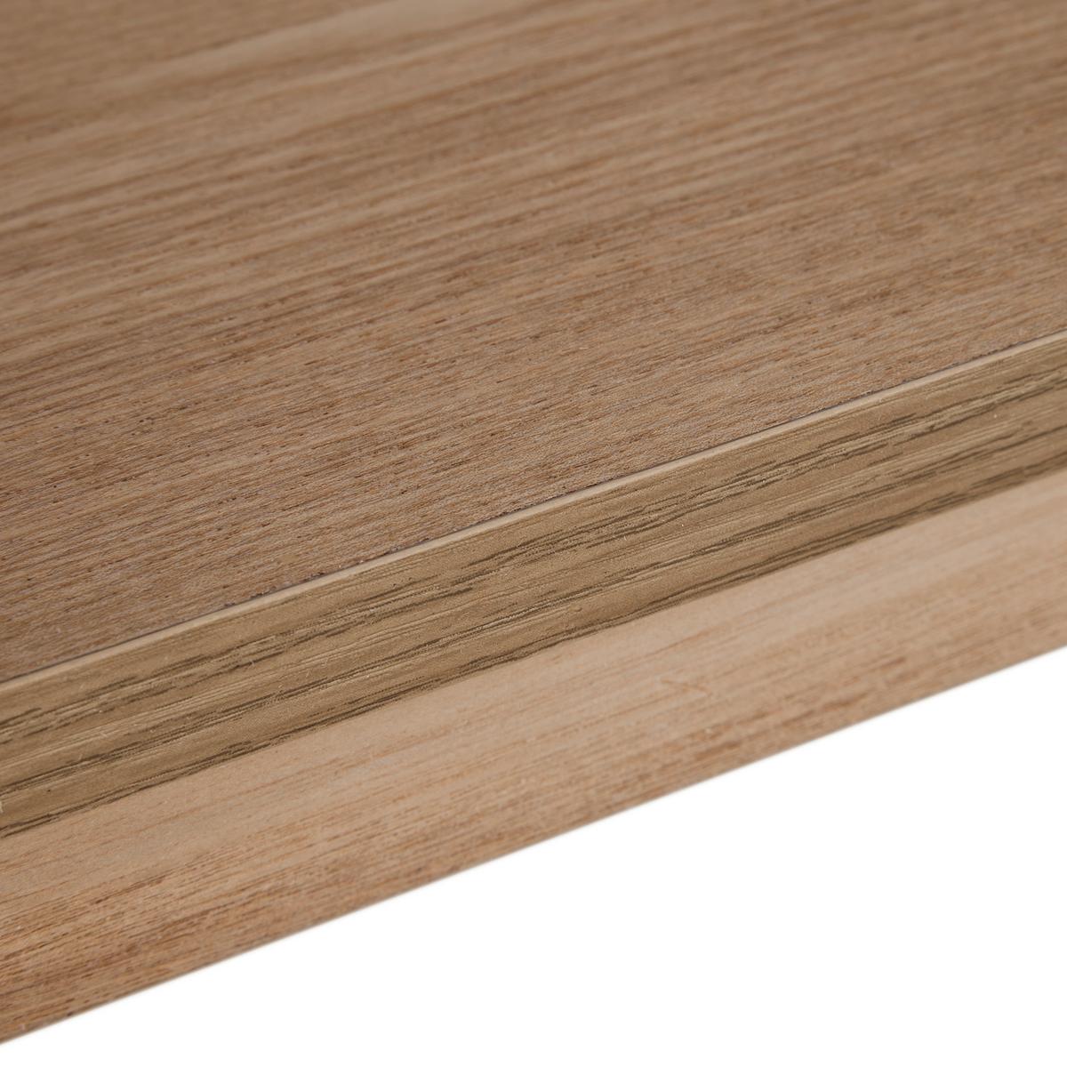 Regal Kavok Naturfarben Esche - Eschefarben/Naturfarben, Natur, Holz/Holzwerkstoff (80/90/35cm) - Premium Living
