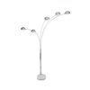 GOLVLAMPA TURLE -AKT- - kromfärg, Modern, metall (130/200cm) - Mömax