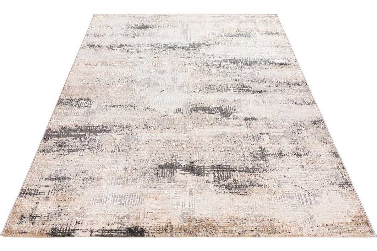 Webteppich My Salsa Grau ca. 200x290cm - Grau, Design, Textil (200/290cm) - Obsession