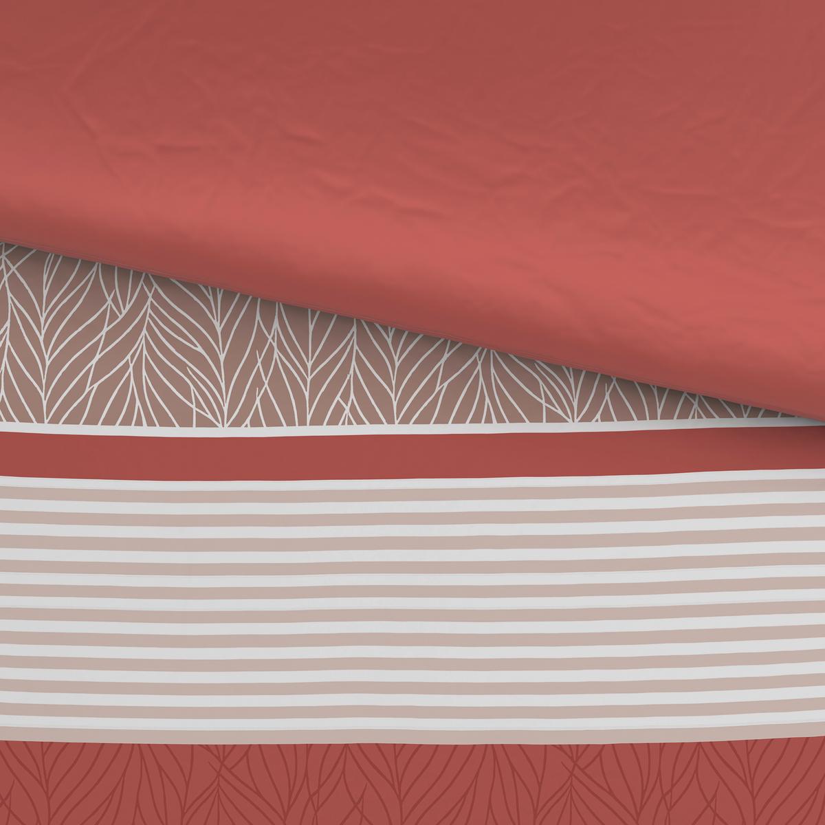 Bettwäsche Ronja Altrosa ca. 135x200cm - Altrosa, Textil (135/200cm) - Mömax