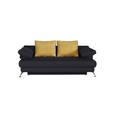 Canapea Extensibilă Sevilla - Modern, lemn/textil (200/100/75cm) Canapea Extensibilă Sevilla - Modern, lemn/textil (200/100/75cm)