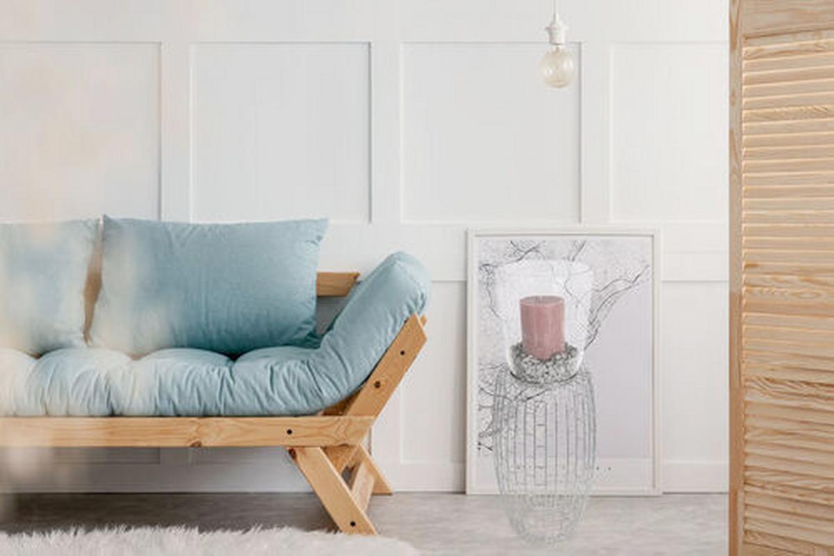 KERZENHALTER OSLBS-SIV - Silberfarben, Design, Glas/Metall (28/73/28cm) - Kayoom