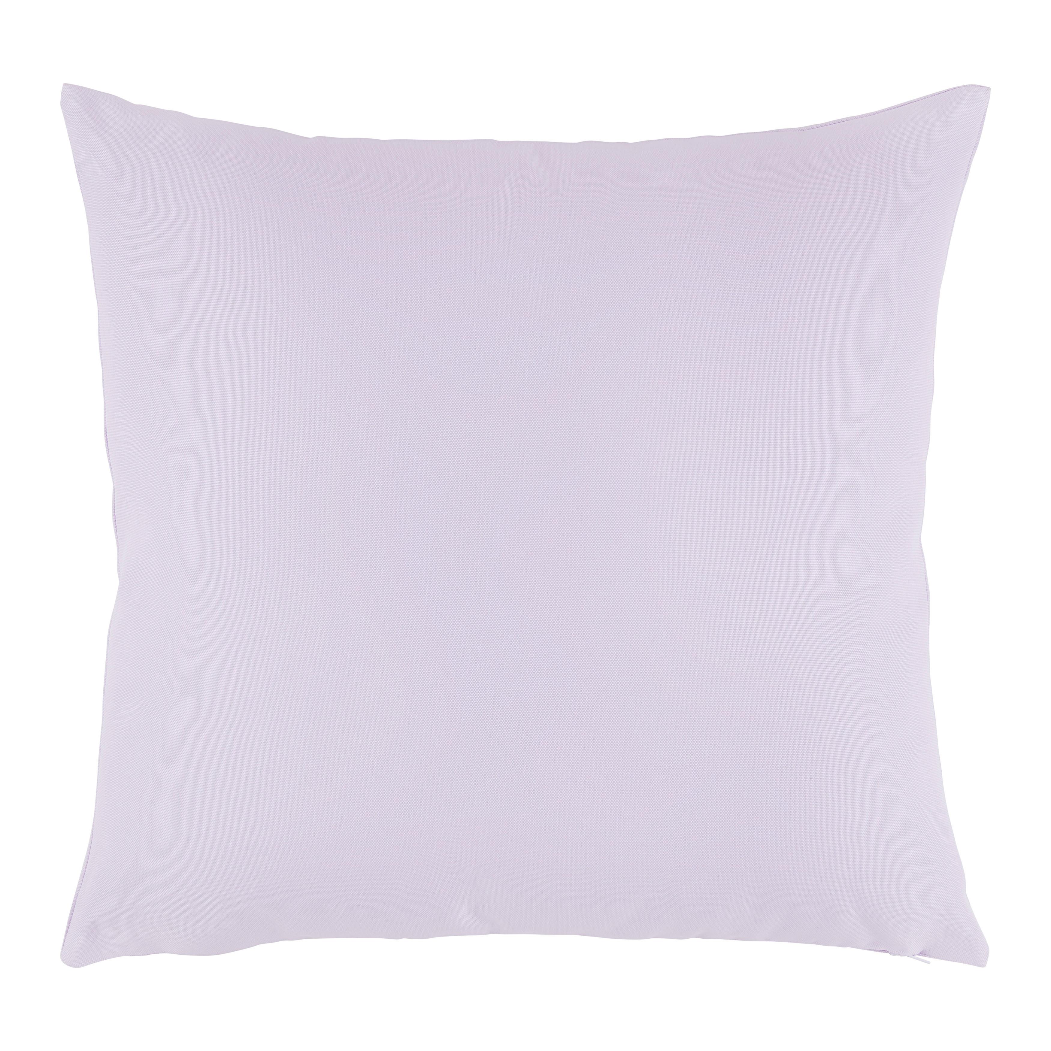 Kültéri Párna Dodo 45/45 - orgona, Konventionell, textil (45/45cm) - Modern Living