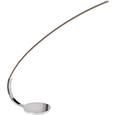 LED-Tischleuchte Tami max. 10 Watt - Chromfarben, KONVENTIONELL, Kunststoff/Metall (48/54cm) - Mömax modern living LED-Tischleuchte Tami max. 10 Watt - Chromfarben, KONVENTIONELL, Kunststoff/Metall (48/54cm) - Mömax modern living