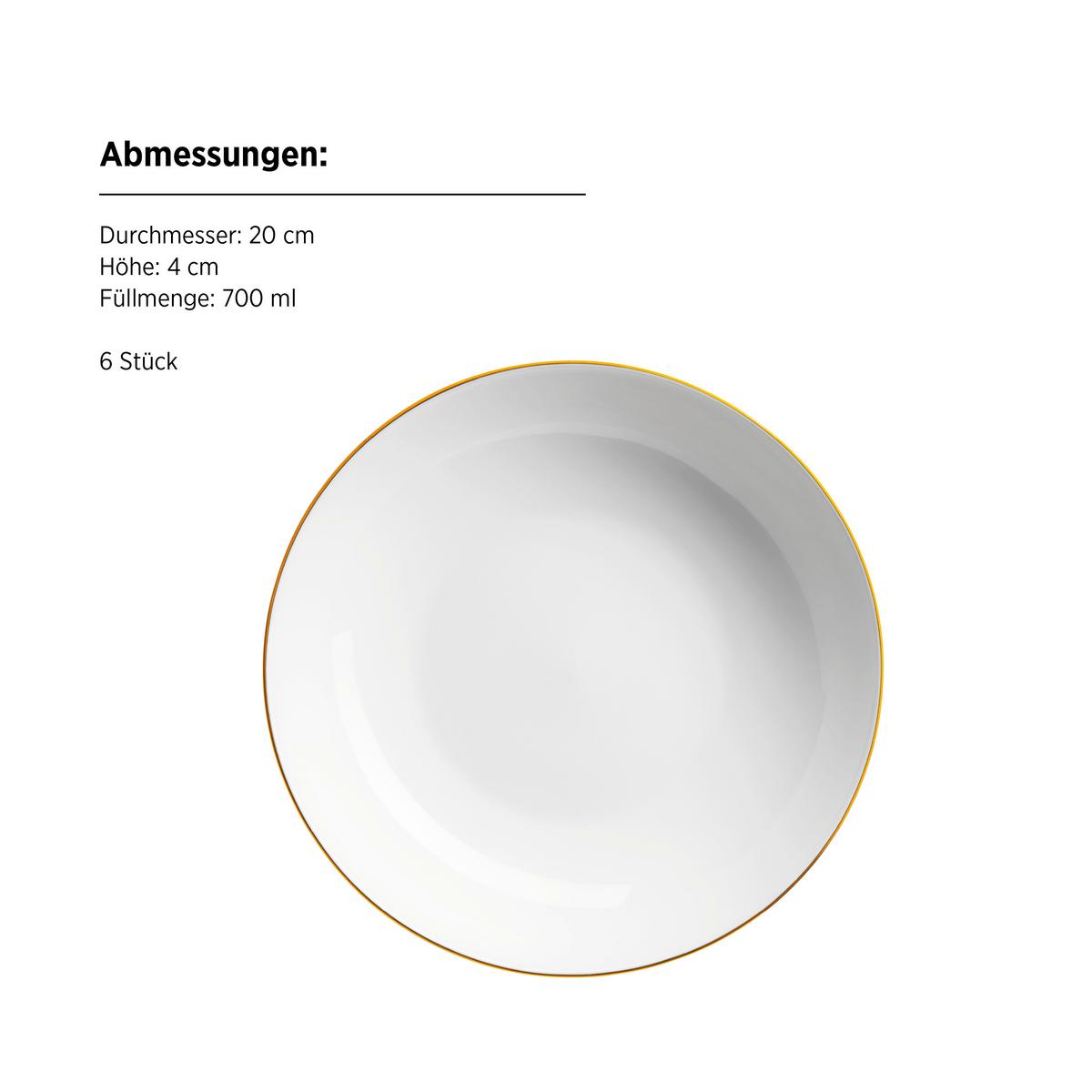 TAFELSERVICE 934129 FELISE TAFELSERVICE - Weiss, Basics, Keramik - Mäser