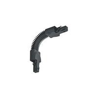 Schienensystem-Verbinder Duoline Connector Schwarz - Schwarz, Basics, Kunststoff (3/2/30cm) - Trio Leuchten