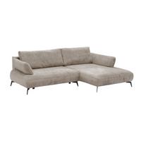 Kutna Garnitura Madison - svijetlo smeđa/crna, Moderno, drvni materijal/drvo (284/92/186cm) - Modern Living