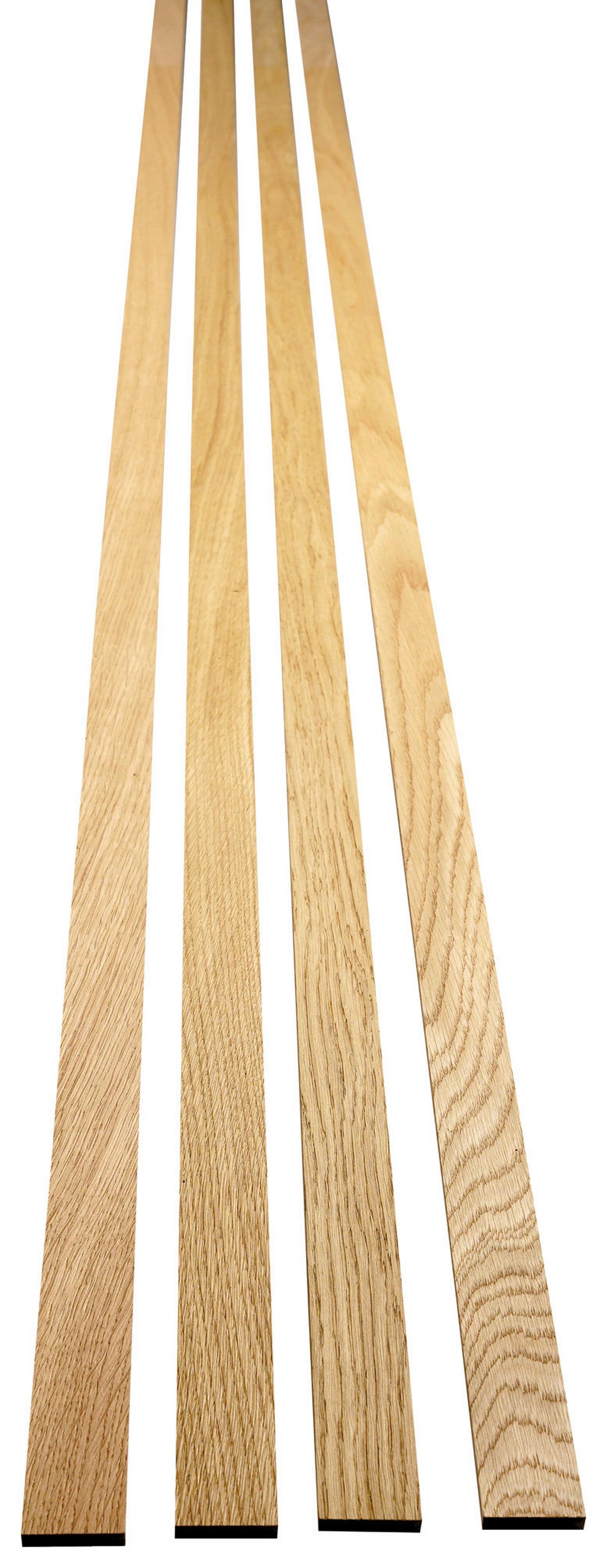 Akustikpaneel Eiche/ Hellbraun - Hellbraun, KONVENTIONELL, Holz (250/3.5/0.9cm) - Novel