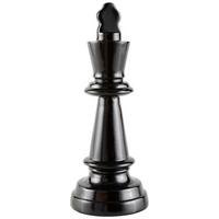 FIGURA SZACHOWA NY9726600 - czarny wysoki połysk, Lifestyle, tworzywo sztuczne (11/27,5cm) - Ambia Home