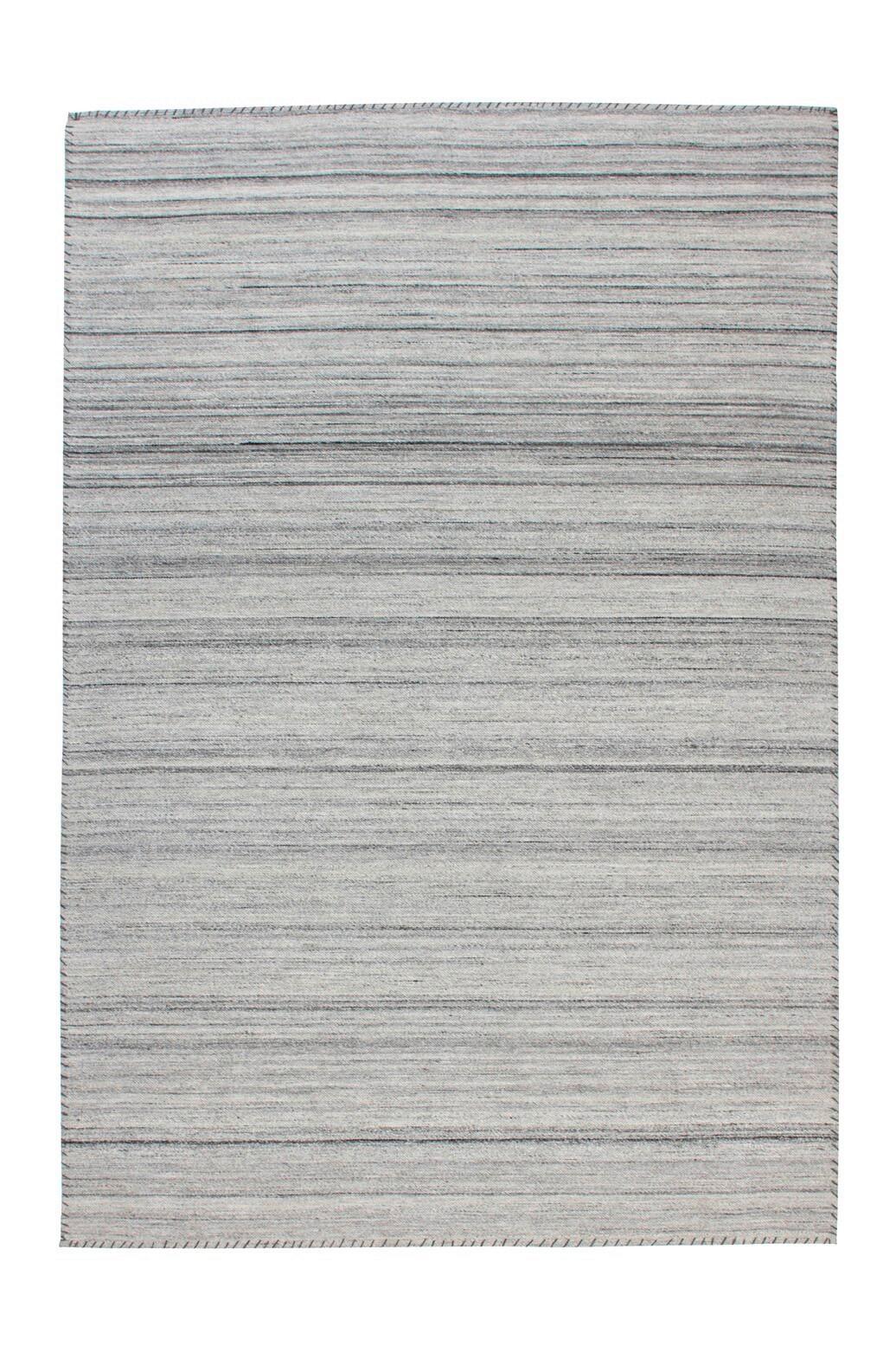 FLACHWEBETEPPICH PHOENIX 210 GRAU / MULTI - Multicolor/Grau, Konventionell, Textil (120/170cm) - Kayoom