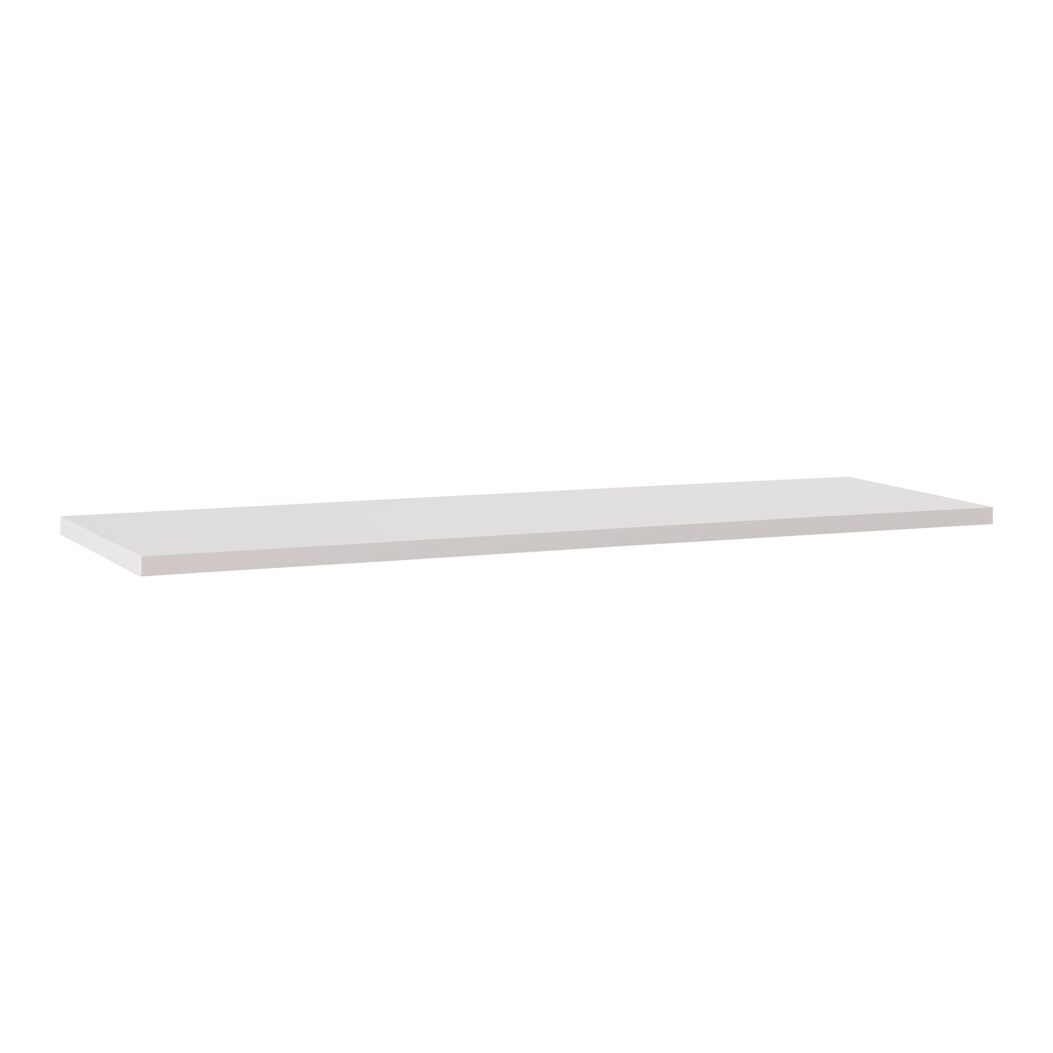 VÄGGHYLLA BIGG -SB- - kashmir, Klassisk, trämaterial (80/1,6/25cm) - Mömax