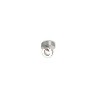 LAMPA SUFITOWA LED 88660009 MIDNIGHT - kolor aluminiowy, Design, metal (10/12cm) - Escale