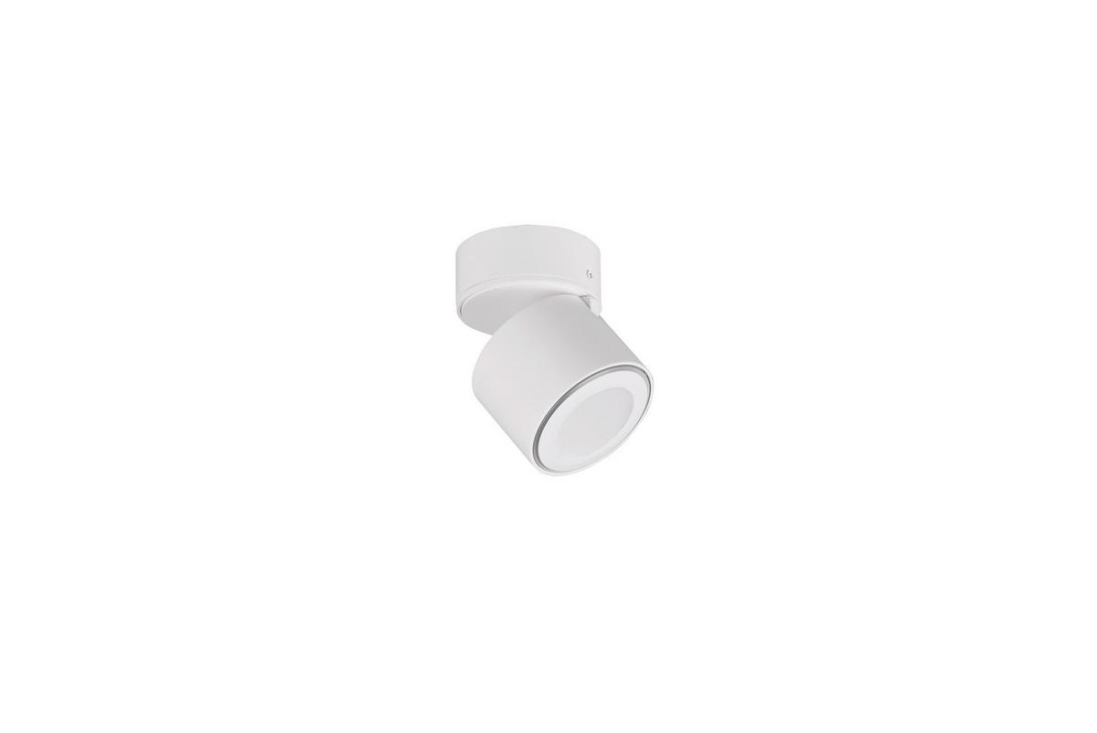 LED-Strahler Taurus Weiß max. 5 Watt - Weiß, Basics, Metall (8,7/10,9cm) - Trio Leuchten
