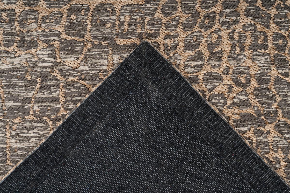 Flachwebeteppich Davio 300 - Beige, Konventionell, Textil (160/230cm) - Kayoom