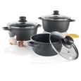 Set Oale Mia - clar/culoare inox, Romantik / Landhaus, plastic/sticlă - Mömax modern living Set Oale Mia - clar/culoare inox, Romantik / Landhaus, plastic/sticlă - Mömax modern living