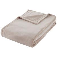 Kuscheldecke Kuschelix in Stein ca. 140x200cm - Grau, Textil (140/200cm) - Modern Living