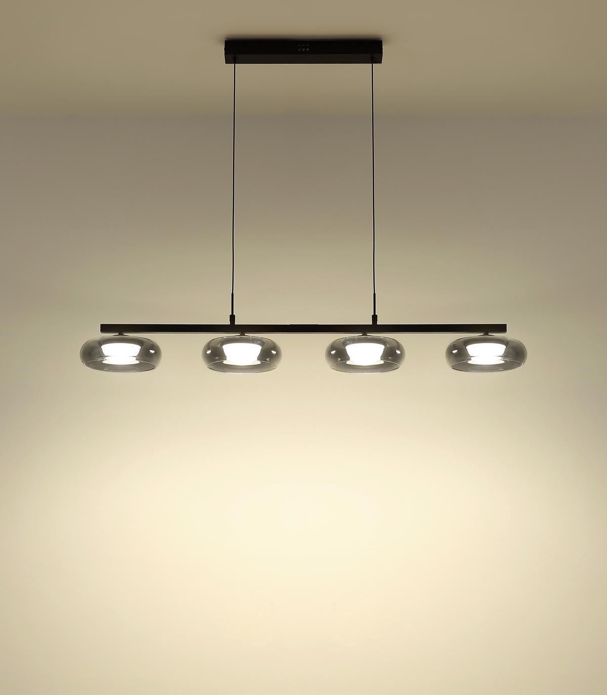 Led Viseća Svjetiljka Carlene - Design (110/20/120cm) - Globo