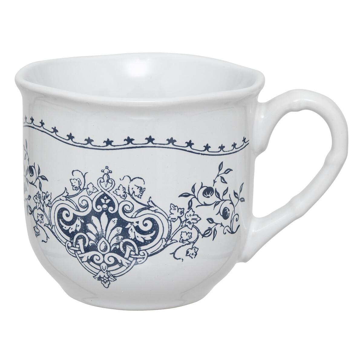 Set 2x Šalica S Tanjurićem Vivian - Konvencionalno (10,5/6,6/7,5cm)