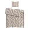 BETTWÄSCHESET MARBLE - Beige, Konventionell, Textil (160/210cm) - Modern Living